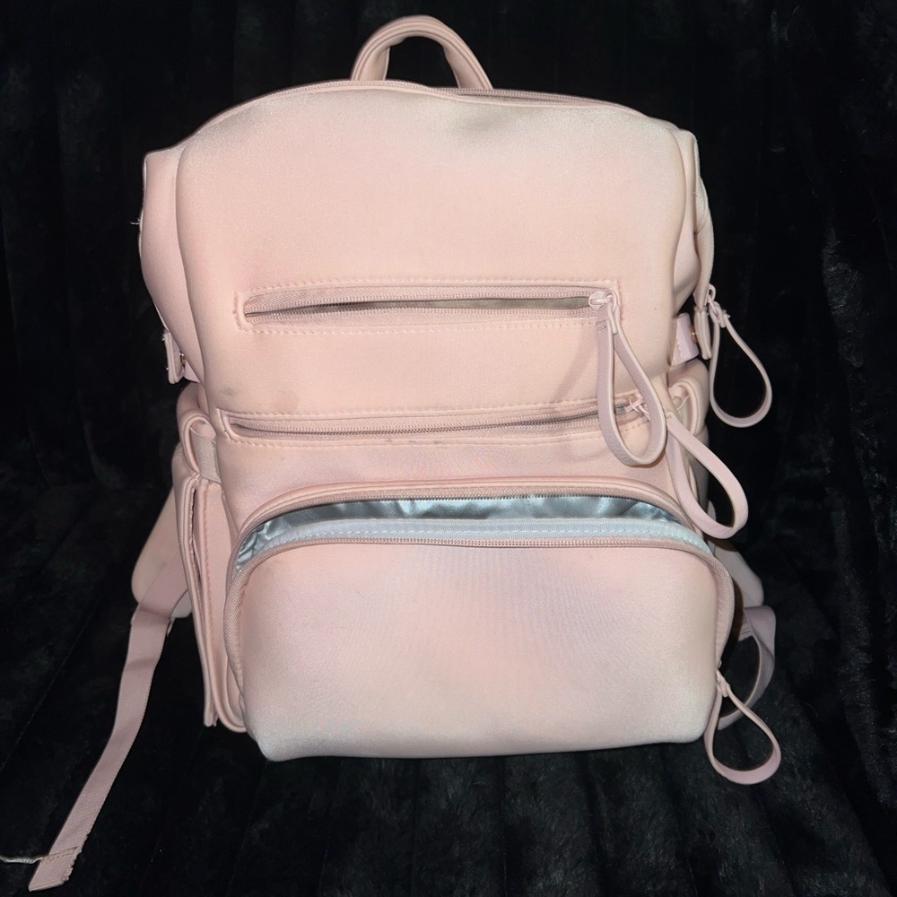 Pink Diaper Bag